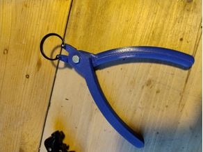 C-Clip pliers 3D model