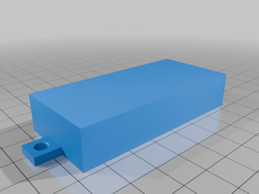 Abode Mini Door/Window Sensor 3D model