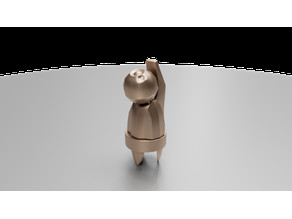 Pokémon Beldum 3D model