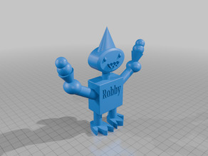 ROBBY 3D model