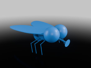 Fly 3D model