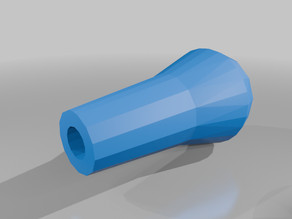 AMC 3 Speed Shift Knob 3D model