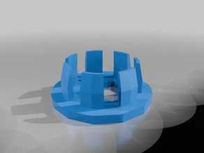 AMC/Mopar Reverse Light Adapter 3D model