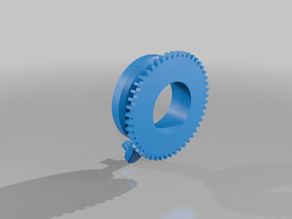 Spherical Parallel Manipulator 3D model
