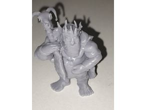 The Great Goblin 3D model