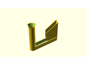 tissue_roll_holder_A1 3D model