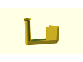 tissue_roll_holder_A 3D model