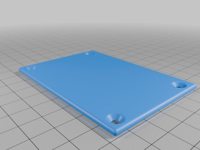 Box for a current Balun using a FT-240 toroid 3D model