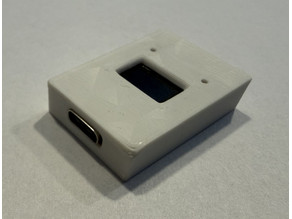 ESP32 C3 met 0.42" OLED 3D model