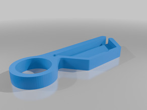 Firework Fuse Cutter 3D model