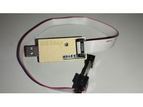 Case for USBASP USBISP AVR Programmer 3D model