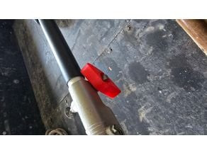 Titan Multi Garden tool hand nut 3D model