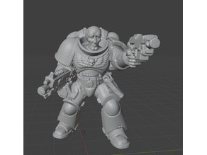 Squid Marine 3D model