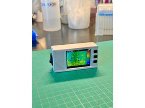 Thermal camera case 3D model