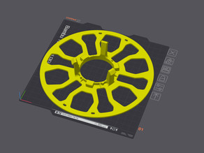 Small Bed Spool Hellbot Ecofila Lock 3D model