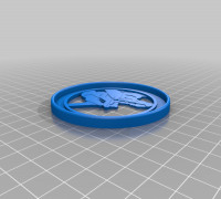 Eva 01 Coaster 3D model