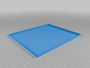 Grainmaker Model 99 Hopper Cover 3D model