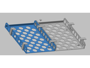 A4 Trays 3D model
