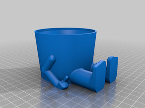 Happy Vase 3D model