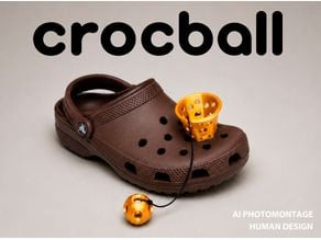 CrocBall 3D model