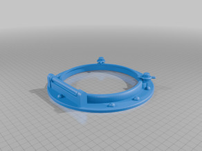 Porthole 3D model