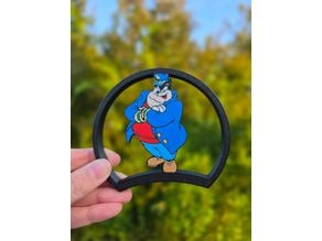 Captain Pete Magnetic Ear 3D model