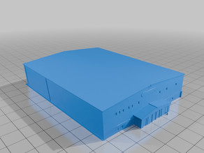 84 Lumber Store 3D model
