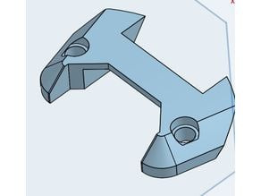 Craftsman spring holder 3D model