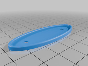 Samsonite Cosmolite Spinner logo base 3D model