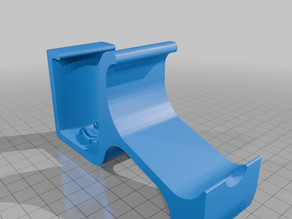 PS5 Spider-man Headset Controller Holder 3D model