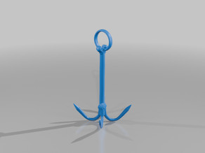 grapple 3D model