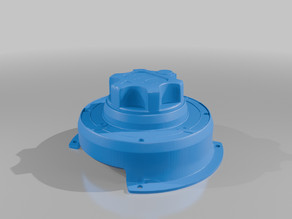 battery switch 3D model