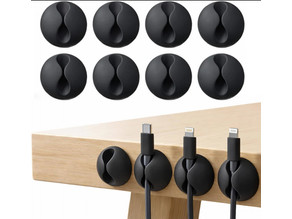 TPU cable holders 3D model