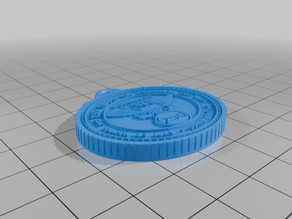 Coint 3D model
