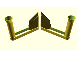 tissue_roll_holder_A1B 3D model