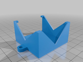 Smart Switch Holder 3D model