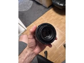 Helios 44-2 Autofocus conversion 3D model