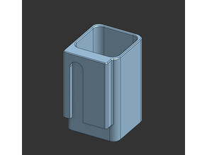 A1 Mini Gluestick Holder 3D model