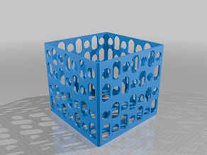 simple crate no supports 3D model