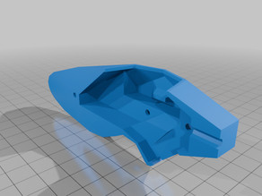 one hand controller 3D model