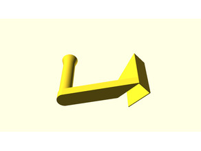 tissue_roll_holder_A1C 3D model