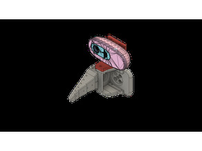 SO 100 Web Cam Attachment 3D model