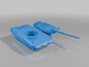 Leopard revolution 3D model