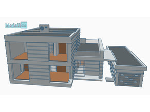 ModulHaus4 3D model