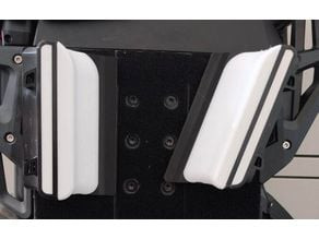 EUC Modular power pads 3D model