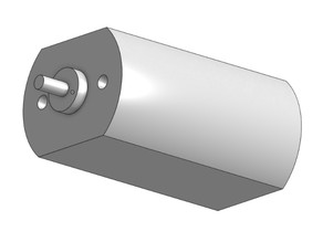 LD-180FC Motor 3D model
