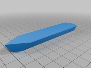 Vase Mode Boat 3D model