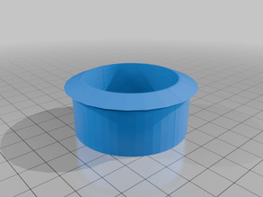 Pool Umbrella Stand Insert 3D model