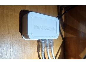 "Fast switch" wall mount 3D model