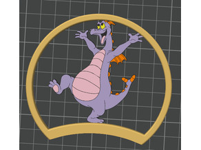 Figment Jumping Magnetic Ear 3D model